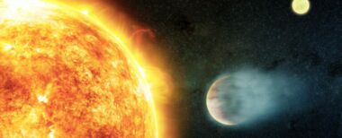 دراسة ترجح أن بعض الكواكب تتمتع بقدرة غريبة على جعل نجومها أبطأ