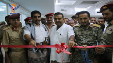افتتاح قسم العناية المركزة بمجمع الساحل الغربي الطبي بالحديدة