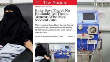 Revista estadounidense: las preocupaciones de Biden sobre el sufrimiento de los yemenítas no eran más que 
