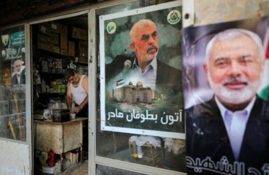 UK intelligence chief: Hamas is movement & idea can't be killed
