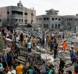 7 Märtyrer bei der Bombardierung des zentralen und südlichen Gazastreifens durch den zionistischen Feind