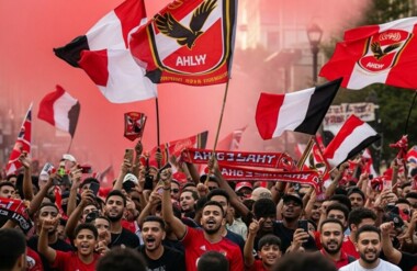 اعمال شغب خلال مواجهة الاهلي المصري مع بالميراس واعتقال مشجع أهلاوي
