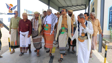 Qahim reviews service projects, performance level & need in Bajil District