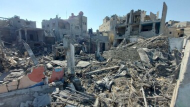 ثمانية شهداء فلسطينيين بينهم أطفال في قصف صهيوني لمنزلين بمدينة رفح