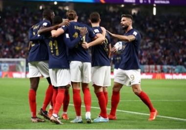 فرنسا تفوز على الدنمارك وتتأهل لدور الـ16 لمونديال قطر 2022