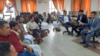مناقشة التعاون بين وزارة الإدارة والتنمية المحلية والمشغل الوطني لخدمات الحوسبة السحابية
