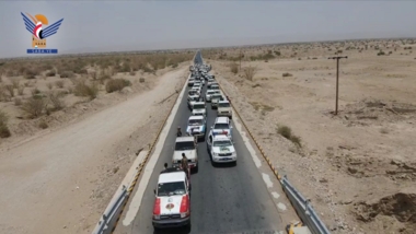 تشييع جثمان الشهيد العقيد يحيى عسكر قائد الأمن المركزي بالجوف