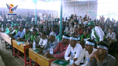 Festive event for health sector in Al-Durayhimi district to commemorate Prophet's birthday in Hodeida