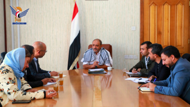 الحملي يلتقي مدير مكتب “الأوتشا” الجديد في اليمن