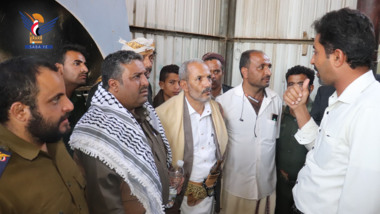 Al-Shagdari inaugurates power station in Dhalea