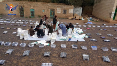 قافلة عيدية من أبناء بني حشيش للمرابطين في الجبهات