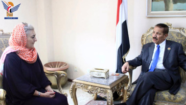 FM meets Chargé d'Affaires of ICRC delegation in Sana'a