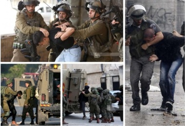 Palestinian detainees number in enemy prisons rises to 9,520