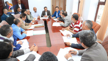 Discussing Ministry of Finance's plan