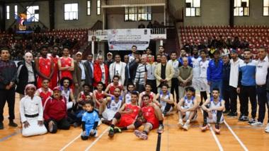 Men's first division basketball league kicks off in three gatherings