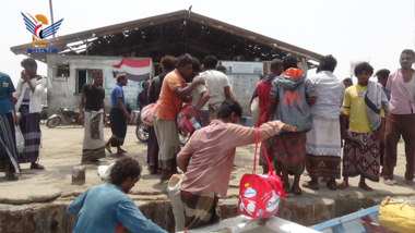 El  regreso de 67 pescadores yemenítas después de meses  de ser secuestrado y torturado en prisiones de Eritrea