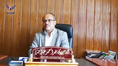 رئيس مكافحة الفساد يهنئ قائد الثورة والرئيس المشاط بالعيد الوطني  الـ 34 للجمهورية اليمنية 