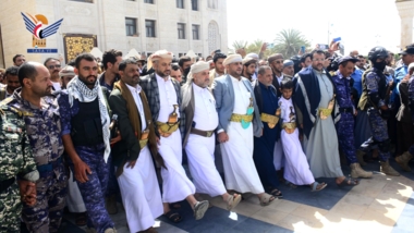 En la Municipalidad Capitalena: Funeral de los mártires de la agresión estadounidense a la casa del ciudadano Saleh Al-Suhaili