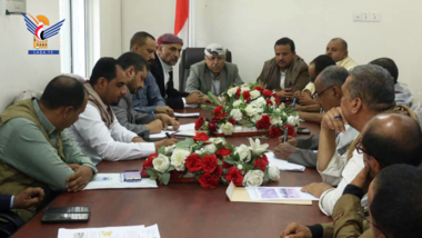 Meeting discusses remedies for floods' damages in Maqbana