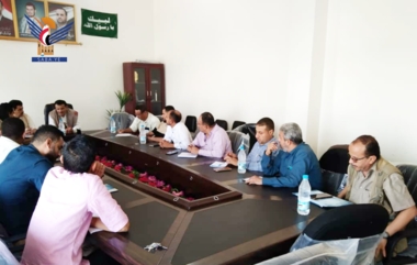 Diskussion des Mechanismus zur Unterstützung des Exports landwirtschaftlicher Produkte in Hodeidah