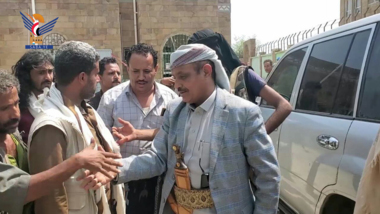 Membre du CPS inspecte les conditions des citoyens dans les districts de Samea, Al-Maafer et Khadir