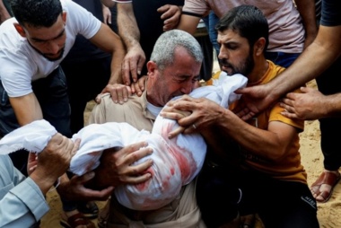 ارتفاع حصيلة ضحايا العدوان الصهيوني الأمريكي على قطاع غزة الى 34488 شهيد