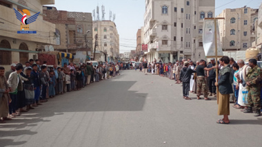 Mahwachen in Sana'a zur Erinnerung an 3000 Tage der Aggression