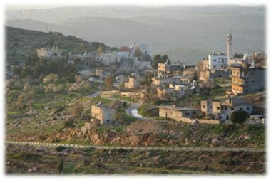 مستوطنون صهاينة يجرفون أراضي في قرية أم صفا شمال رام الله
