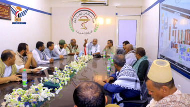 Meeting in Hodeida to discuss emergency measures to confront acute watery diarrhea disease