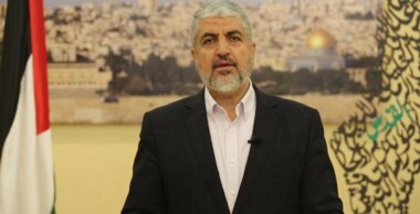 Meshaal: El enemigo sionista quiere penetrar en la nación árabe, dominarla y apuntar a su seguridad