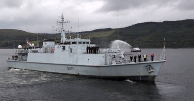UK announces naval coalition with Norway to support Ukraine