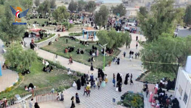 حدائق مدينة ذمار تستقبل 30 ألف زائر خلال إجازة عيد الفطر
