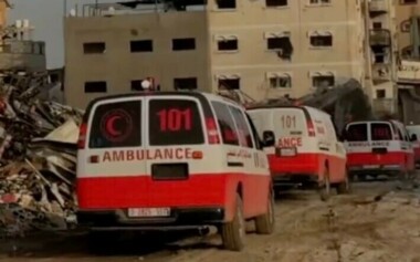 Zwei Verletzte durch den Beschuss eines Drohnenangriffs des israelischen Feindes auf die Stadt Tamun in Tubas