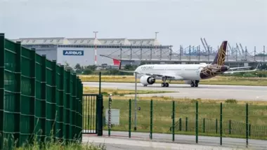 Indian airplane makes emergency landing in Turkey