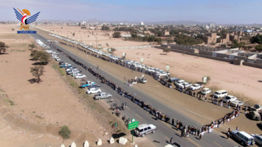قبائل الصفراء بصعدة تعلن النفير العام لمواجهة تصعيد ثلاثي الشر