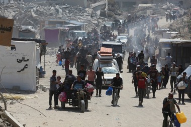 Euro-Mediterranean: Displacement, killing IDPs reflects Israeli insistence on genocide