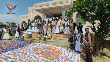 Dhamar: Two convoys to support fronts