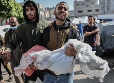 U.S. medics tell Biden, Harris: Gaza victims exceed 92,000