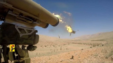 Hezbollah presenta por primera vez el sistema de misiles 