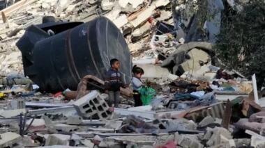 WHO: Beispiellose Verwüstung durch den Krieg in Gaza, der jahrzehntelang repariert werden muss