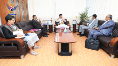 Dr. Abu Lahoum meets with Transport Minister, Head of Red Sea Ports Foundation