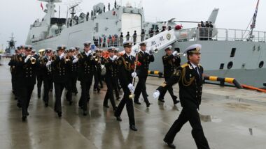 China kündigt gemeinsame Marineübungen mit Russland und dem Iran an