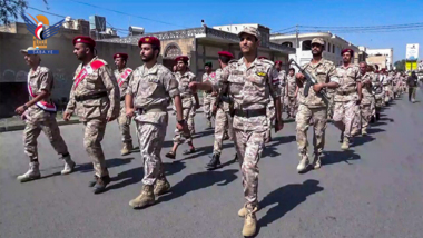 Militärparade in Al-Thawra-Direktorat bekräftigt die Bereitschaft, sich der Aggression zu stellen