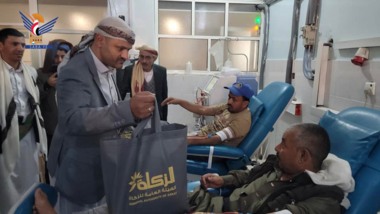 تدشين توزيع الزكاة العينية بمحافظة المحويت