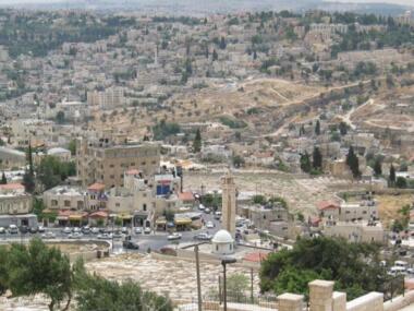 محافظة القدس: مشروع 
