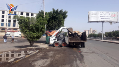 Hygieneprojekt der Hauptstadt entfernt weiterhin Abfälle von Straßen, Märkten und Nachbarschaften