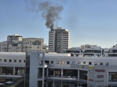 Feindliche Medien: Explosion einer Drohne in einem Gebäude nördlich von Aschdod im Süden des besetzten Palästina