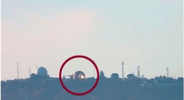 Lebanese resistance targets armored force in Yiftah barracks with squadron of drones