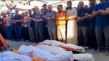 Nidal Abu Mustafa to Saba says Gaza civil defense official, family killed in Nazi airstrike