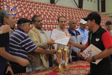 Closing of Tek Ball Championship competitions in Sana'a 